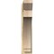 Ekena Millwork Imperial Slat Rough Sawn Outlooker, Douglas Fir, 8"W x 32"D x 38"H OUT08X32X38IMP06RDF - alternate 3